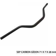 UNİVERSAL & CF MOTO 250 NK  2023 - 2026  SLP GİDON CARBON 71 X 7 X 28 mm