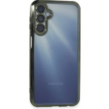 Genel Tedarik Samsung Galaxy A25 5g Kılıf Lensli Silikon - YEŞIL-(5796) - EMTHBA9397-3715