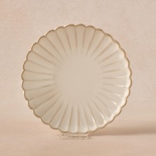 Karaca Daisy Çukur Tabak 19 cm