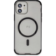 Magicool Joko Iphone 12 Hilton Magsafe Kapak - Siyah