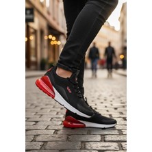 Enoch Erkek Spor Ayakkabı Topuk Destekli Sneaker Fileli Rahat Yürüyüş ve Koşu Modeli