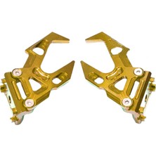Kawasaki Ninja 250 Uyumlu Arka Maşa Dekoratif Gold