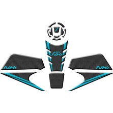 Cf Moto 450 Nk 2024 Uyumlu Tank Pad Set 003