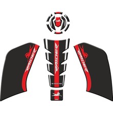 Tvs Raıder 125 2023 - 2024 Uyumlu Tank Pad Set 006