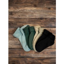 Bemp 4'lü Kadın Bot Çorap