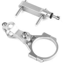 Kawasaki Versys 650 Uyumlu Denge Amortisör Bağlantı Aparatı Gümüş