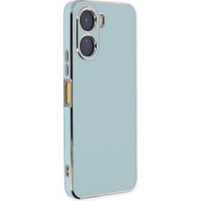 Vivo Y16 Kılıf Volet Silikon - Açık YEŞIL-(5796) - EMTHBA2867-2548