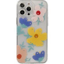 Genel Tedarik iPhone 13 Pro Max Kılıf Lucky Silikon - Lucky 7-(5796) - EMTHBA5552-5472