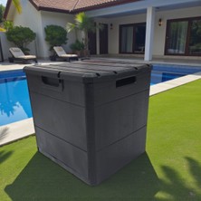 Kapella Bahçe Sandığı Çok Amaçlı Dolap 120 Lt 50X50X45