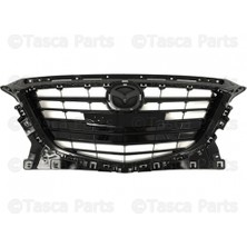 TŞT Mazda 3 Ön Panjur Desenlı Sıyah 2013- (Oem No:  BJE1-50-712B)