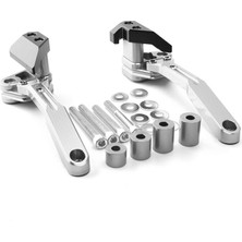 Yamaha mt 09 Ultra Kaliteli Koruma Takozu Gümüş