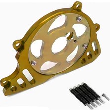 Kawasaki Z1000 Uyumlu Ön Dişli Kapağı Gold