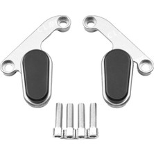 Yamaha mt 07 Uyumlu Kaliper Koruma Gümüş