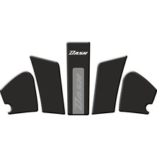 Hero Dash 125 2022 - 2024 Uyumlu Tank Pad Set 001