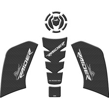 Tvs Raıder 125 2023 - 2024 Uyumlu Tank Pad Set 001