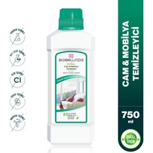 BioBellinda Cam & Mobilya Temizleyici Parlak Yüzeylerde En Etkili Çözüm 750 ml