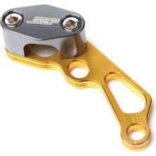 Universal Tel - Kablo Tutucu Aparat Gold