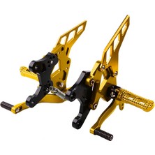 Kawasaki Z900 Uyumlu Sürücü Basamak Braketi Takım Gold