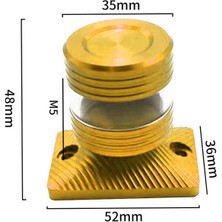Universal Hidrolik Yağı Kapağı Gold