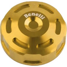 Universal Hidrolik Kutusu Kapağı Aluminyum 32X2 mm Gold