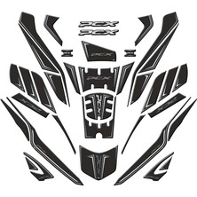 Honda Pcx 2025 Uyumlu Tank Pad Set 004