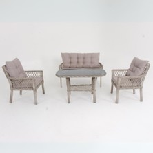 Fusion Ikili Rattan Bahçe Oturma Grubu | Rehome