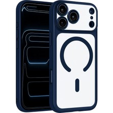 Lvsqvr Joko Apple Iphone 17 Pro Chrome Magsafe Kapak - Lacivert