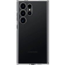 Genel Tedarik Samsung Galaxy S25 Ultra Kılıf Lüx Şeffaf SILIKON-(5796) - EMTHBA6479-8271