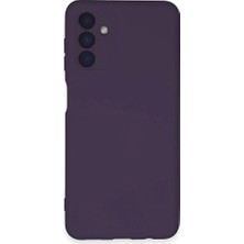 Genel Tedarik Samsung Galaxy A24 4g Kılıf Nano Içi Kadife Silikon - MOR-(5796) - EMTHBA4513-7969