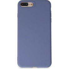Genel Tedarik iPhone 7 Plus Kılıf First Silikon - GRI-(5796) - EMTHBA6849-4441