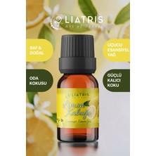 Liatris Limon Kabuğu Esansiyel Uçucu Yağ,hava Nemlendirici,oda Parfümü 10ML %100 Saf & Doğal Koku