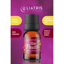 Liatris Tuttı Fruttı Esansiyel Uçucu Yağ,hava Nemlendirici,oda Parfümü 10ML %100 Saf & Doğal Koku
