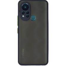 Infinix Hot 11S Kılıf Montreal Silikon Kapak - LACIVERT-(5796) - EMTHBA6931-5944