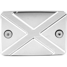 Yamaha mt 07 mt 09 Dekoratif Hidrolik Kapağı Gümüş