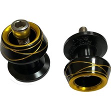 8 mm Parçalı Gold Sehpa Yüzüğü