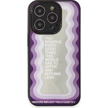 OEM iPhone 12 Pro Kılıf Mirror Desenli Kapak - Mirror - 5-(5796) - VOANFD5562-7530