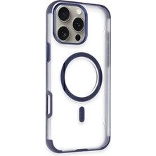 Magicool Joko Iphone 14 Pro Max Hilton Magsafe Kapak - Lacivert