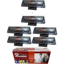 Qstar Samsung Çipli MLT-D111S 5 + 1 Ekonomik Paket Garantili Uyumlu Toner Xpress M2020-2070FW Muadil Toner