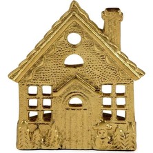 Jumbo Epsilon Dekoratif Ev Gold 9,5x6 cm