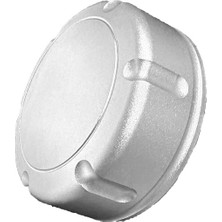 Universal Hidrolik Kutusu Kapağı Aluminyum 43X2 mm Gümüş