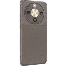 MobaxAksesuar Huawei Honor Magic 8 Lite Karbon Silikon Case Kapak