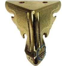 Argesco Mühendislik Kelebek Ahşap, Sunta Sandık Ayağı, Kutu Ayak 3,5 cm - Sarı