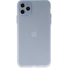 iPhone 11 Pro Max Kılıf Silikon - TURKUAZ-(5796) - EMTHBA8046-1828