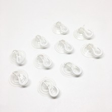 Otohousse Vantuz Öpücük Askılı Küçük 10'lu 3cm