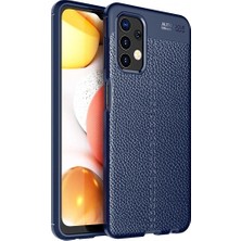 Samsung Galaxy A13 4g Kılıf Auto Focus Kapak - LACIVERT-(5796) - EMTHBA4511-2720