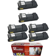 Qstar Kyocera TK350 5 + 1 Ekonomik Paket Garantili Uyumlu Drum Ünitesi FS3040 3140 3540 3640 Muadil Toner