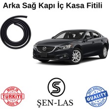 Mazda 6 Sedan  (2013-2018) Şen-Las Sağ Arka Kapı Fitili ŞL45903