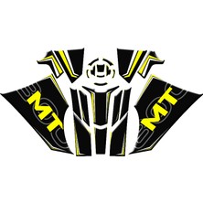 Cf Moto 800 mt 2024 Uyumlu Tank Pad Set 002