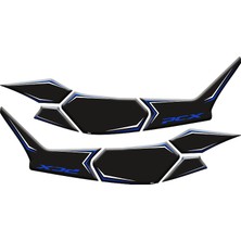 Honda Pcx 2025 Uyumlu Yan Ayak Pad 005
