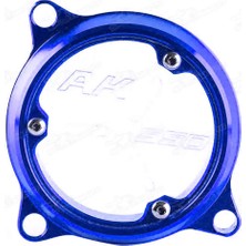 Kymco Ak 550 Uyumlu Ön Dişli Kapağı Mavi